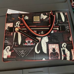 NWT Cruella Dooney and Burke